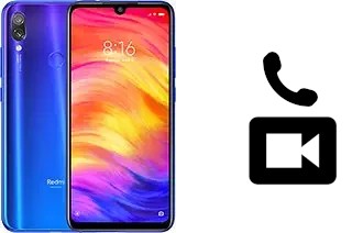 Effettua videochiamate con a Xiaomi Redmi Note 7 Pro