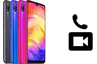 Effettua videochiamate con a Xiaomi Redmi Note 7 India