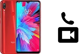 Effettua videochiamate con a Xiaomi Redmi Note 7S