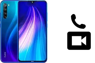 Effettua videochiamate con a Xiaomi Redmi Note 8