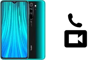 Effettua videochiamate con a Xiaomi Redmi Note 8 Pro