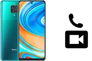 Effettua videochiamate con a Xiaomi Redmi Note 9 Pro