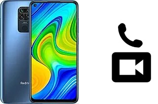 Effettua videochiamate con a Xiaomi Redmi Note 9