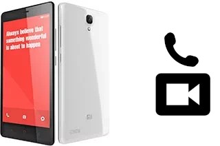 Effettua videochiamate con a Xiaomi Redmi Note Prime