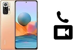 Effettua videochiamate con a Xiaomi Redmi Note 10 Pro (India)