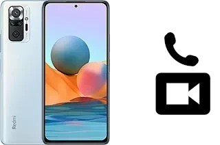 Effettua videochiamate con a Xiaomi Redmi Note 10 Pro