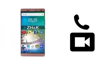 Effettua videochiamate con a ZH-K Mobile Evo