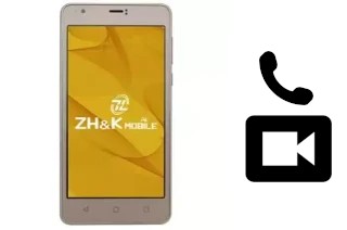 Effettua videochiamate con a ZH-K Mobile Spark 3