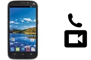 Effettua videochiamate con a ZTE Grand X Plus Z826