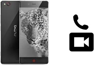 Effettua videochiamate con a ZTE nubia Z9