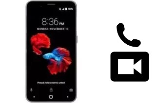 Effettua videochiamate con a ZTE Avid 4