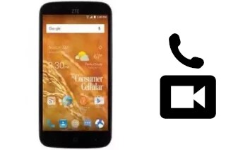 Effettua videochiamate con a ZTE Avid 916