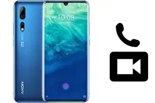 Effettua videochiamate con a ZTE Axon 10 Pro