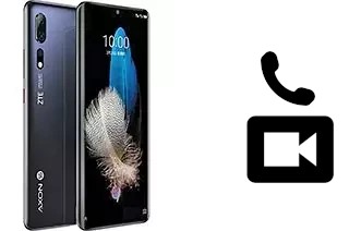 Effettua videochiamate con a ZTE Axon 10s Pro 5G