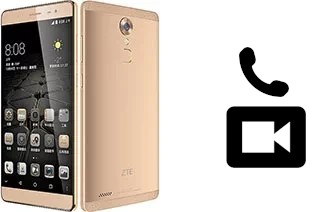 Effettua videochiamate con a ZTE Axon Max