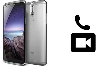 Effettua videochiamate con a ZTE Axon mini