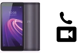 Effettua videochiamate con a ZTE Blade A3 Lite