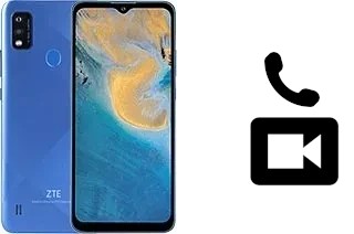 Effettua videochiamate con a ZTE Blade A51