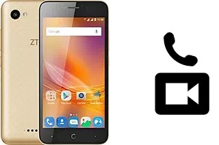 Effettua videochiamate con a ZTE Blade A601