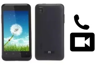 Effettua videochiamate con a ZTE Blade C