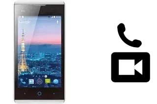 Effettua videochiamate con a ZTE Blade G