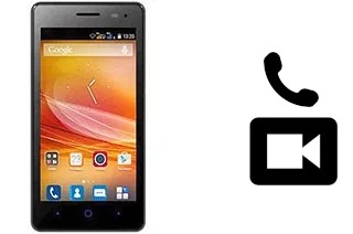 Effettua videochiamate con a ZTE Blade Q Pro