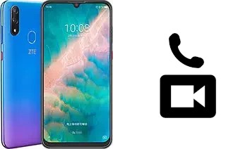 Effettua videochiamate con a ZTE Blade V20