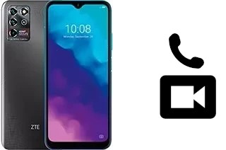 Effettua videochiamate con a ZTE Blade V30 Vita