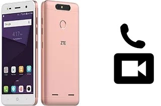 Effettua videochiamate con a ZTE Blade V8 Mini