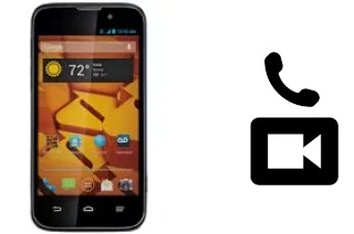 Effettua videochiamate con a ZTE Warp 4G