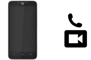 Effettua videochiamate con a ZTE Geek V975