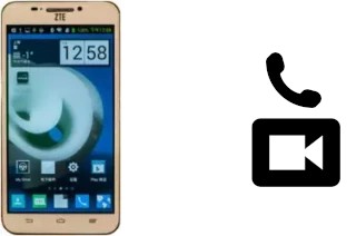 Effettua videochiamate con a ZTE Grand S II LTE