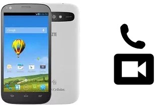 Effettua videochiamate con a ZTE Grand S Pro