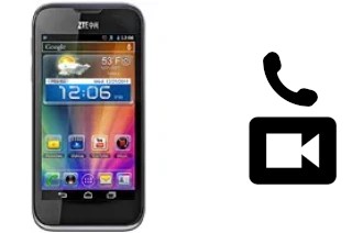 Effettua videochiamate con a ZTE Grand X LTE T82