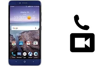 Effettua videochiamate con a ZTE Grand X Max 2