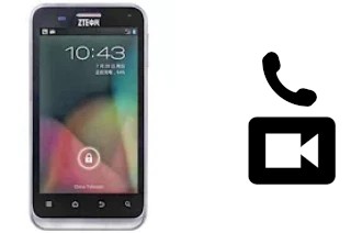 Effettua videochiamate con a ZTE N880E