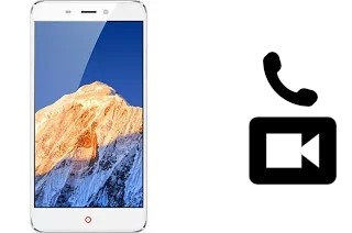 Effettua videochiamate con a ZTE nubia N1