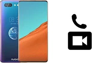 Effettua videochiamate con a ZTE nubia X