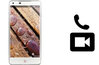 Effettua videochiamate con a ZTE nubia Z5