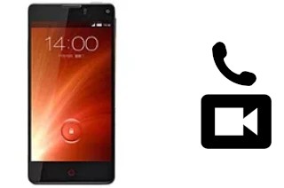 Effettua videochiamate con a ZTE nubia Z5S mini NX403A