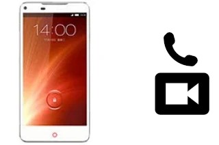 Effettua videochiamate con a ZTE nubia Z5S