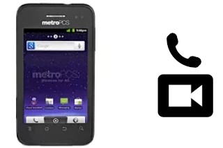 Effettua videochiamate con a ZTE Score M