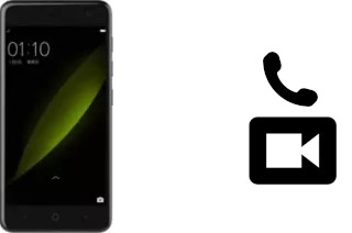 Effettua videochiamate con a ZTE Small Fresh 5