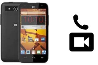 Effettua videochiamate con a ZTE Speed