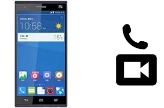 Effettua videochiamate con a ZTE Star 1