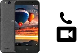 Effettua videochiamate con a ZTE Tempo Go