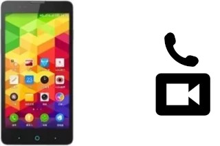 Effettua videochiamate con a ZTE V5S