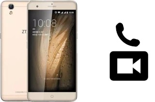 Effettua videochiamate con a ZTE Blade V7 Max