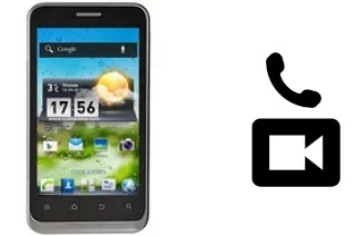 Effettua videochiamate con a ZTE V880E