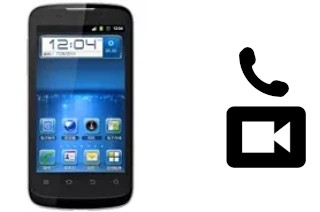 Effettua videochiamate con a ZTE V889M